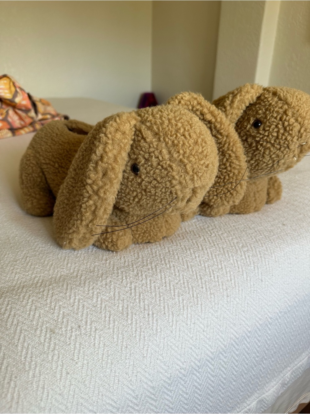 Coach Bunny Slippers
